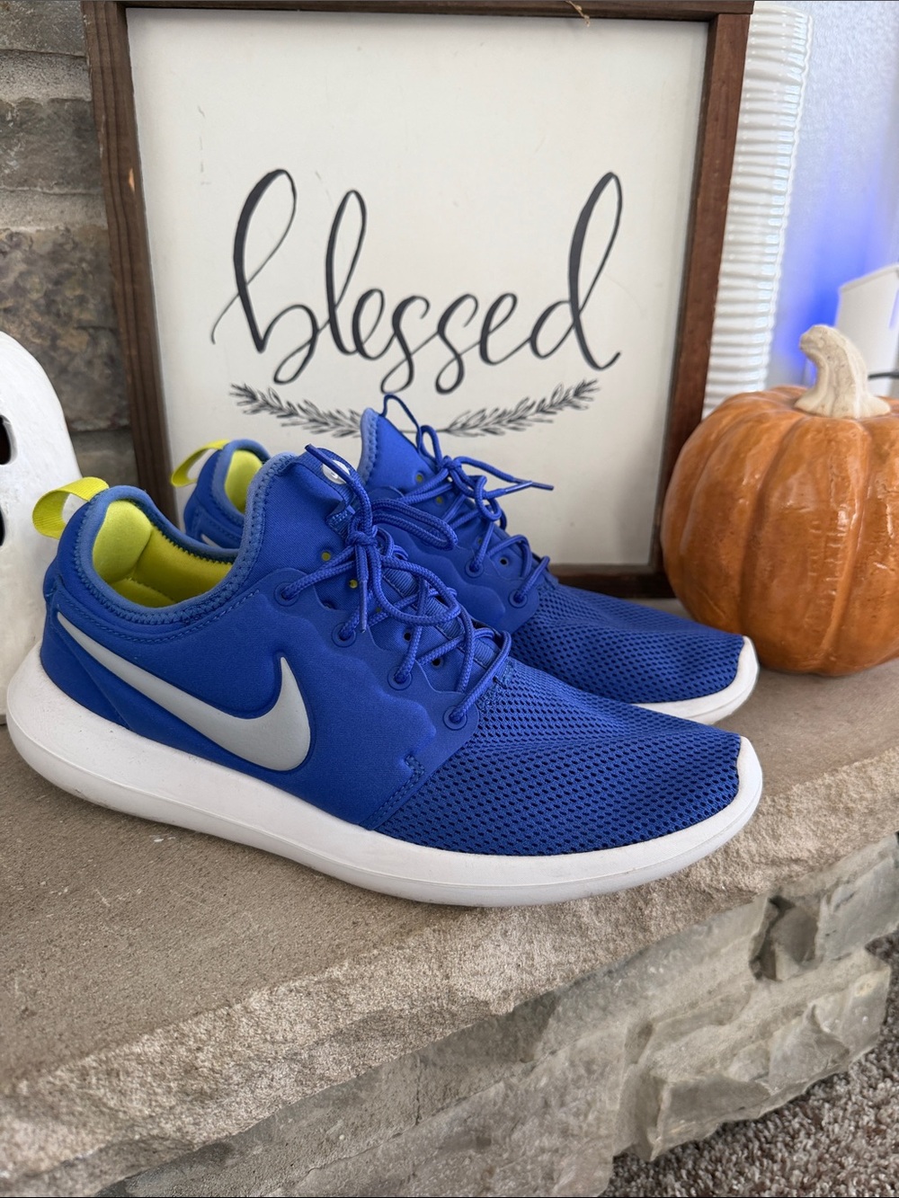 Nike Royal Blue Sneakers